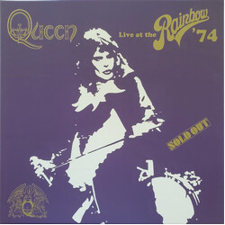 Queen Live At The Rainbow '74 Multi CD/Blu-ray/DVD Box Set