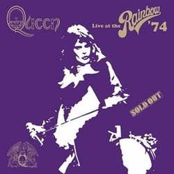 Queen Live At The Rainbow limited edition vinyl 2LP gatefold sleeve
