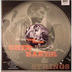 Chet Baker Chet Baker & Strings Limited Edition Coloured Vinyl LP