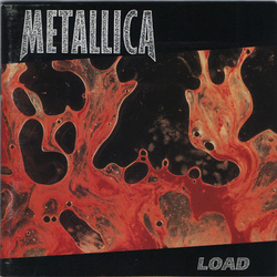 Metallica Load reissue vinyl 2 LP gatefold sleeve