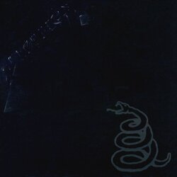Metallica Metallica Black Album vinyl 2 LP DINGED COVER