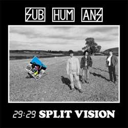 Subhumans 2929 Split Vision vinyl LP 