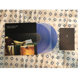 Have A Nice Life Deathconsciousness Ltd remastered BLUE TRANSPARENT vinyl 2LP