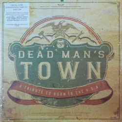 Various Dead Man's Town Tribute To Born In USA vinyl LP +download