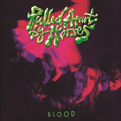 Pulled Apart By Horses Blood vinyl LP
