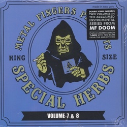 Metal Fingers MF Doom Special Herbs 7 & 8 vinyl 2LP + 7"