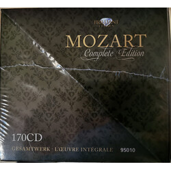 Mozart Complete Edition BOXSET 170 CD + DVD creased corner