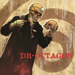 Dr Octagon Dr Octagon reissue 180gm vinyl 2 LP