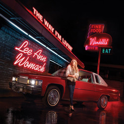 Lee Ann Womack The Way I'm Livin' vinyl LP + download 