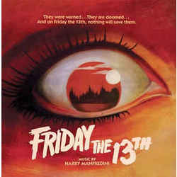 Friday The 13th soundtrack CRYSTAL LAKE MURKY GREEN 180gm vinyl LP NEW                           