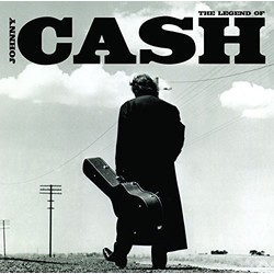 Johnny Cash The Legend Of Johnny Cash US QRP press 180gm vinyl LP g/f
