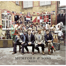 Mumford & Sons Babel gatefold vinyl LP