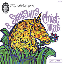 Ella Fitzgerald Wishes You A Swinging Christmas 180gm vinyl LP