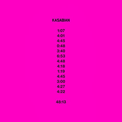 Kasabian 48:13 vinyl LP 