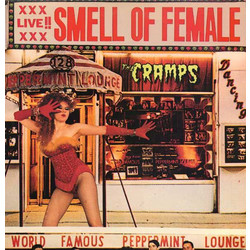 The Cramps Smell Of Female RED vinyl LP + download