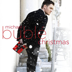 Michael Buble Christmas RED vinyl LP