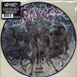 Suicidal Tendencies No Mercy Widespread Bloodshed vinyl LP picture disc 