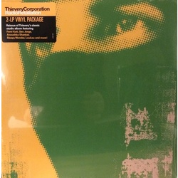 Thievery Corporation Radio Retaliation vinyl 2LP