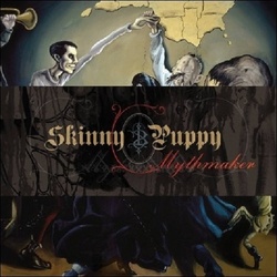 Skinny Puppy Mythmaker 180gm vinyl LP + download, gatefold + sash 