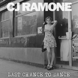 Cj Ramone Last Chance To Dance vinyl LP 