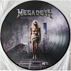 Megadeth Countdown To Extinction VINYL LP PICTURE DISC