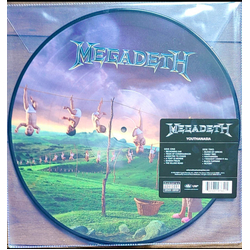 Megadeth Youthanasia VINYL LP PICTURE DISC