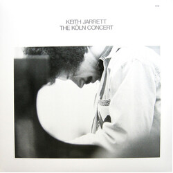 Keith Jarrett The Köln Concert Vinyl 2 LP