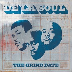 De La Soul Grind Date 10th anniversary BLUE / ORANGE vinyl 2 LP gatefold