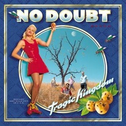 No Doubt Tragic Kingdom BLACK VINYL LP