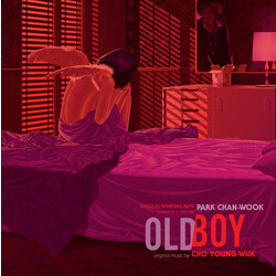 Cho Young-Wuk Oldboy soundtrack vinyl LP