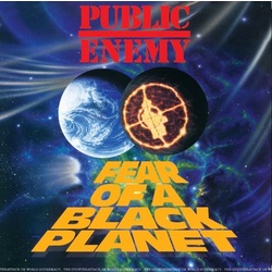 Public Enemy Fear Of A Black Planet US vinyl LP sleeve