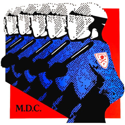 M.D.C Millions Of Dead Cops-Millennium Edition BLACK vinyl LP
