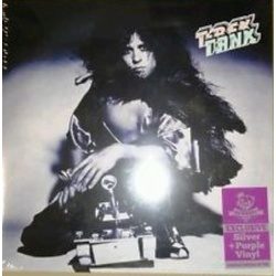 T. Rex Tanx limited edition silver/purple swirl colour vinyl LP