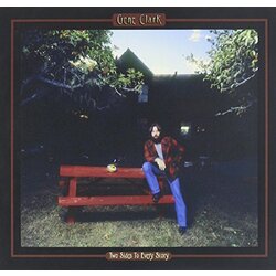 Gene Clark Two Sides To Every Story remastered numbered 180gm vinyl LP