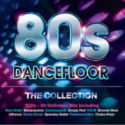 Various Artists 80s Dancefloor The Collection 3 CD