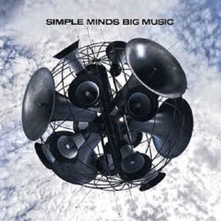 Simple Minds Big Music 180gm vinyl 2 LP +download