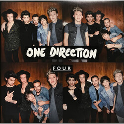One Direction Four BLACK VINYL 2 LP