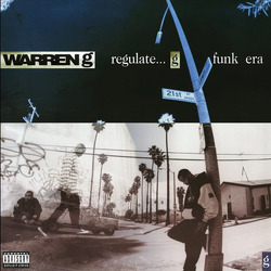 Warren G Regulate... G Funk Era 20th Anniversary VINYL LP + 12"