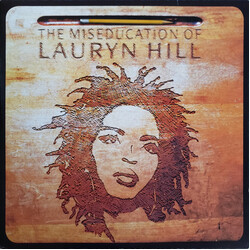 Lauryn Hill Miseducation Of Lauryn Hill vinyl 2 LP DINGED/CREASED SLEEVE