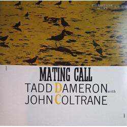 Tadd Dameron With John Coltrane Mating Call Vinyl LP