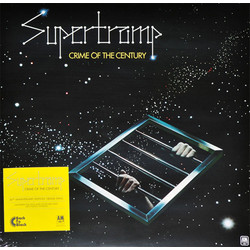 Supertramp Crime Of The Century 40th anni. 180gm vinyl LP