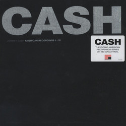Johnny Cash American Recordings I - VI 180gm vinyl 7 LP box set