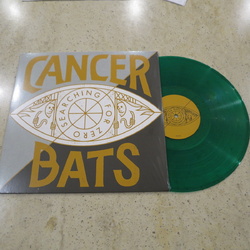 Cancer Bats Searching For Zero limited edition green vinyl LP