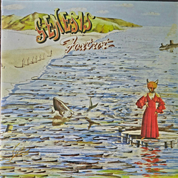 Genesis Foxtrot REISSUE BLACK VINYL LP GATEFOLD
