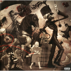 My Chemical Romance Black Parade vinyl 2 LP