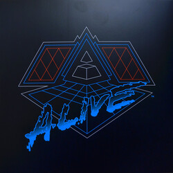 Daft Punk Alive 2007 Vinyl 2 LP