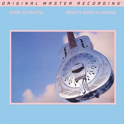 Dire Straits Brothers In Arms MFSL ltd #D 180GM VINYL 2 LP g/f sleeve