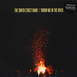 Smith Street Band Throw Me In The River BLACK/GREY SMOKE vinyl LP + download