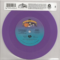 Frank Zappa 200 Motels Overture RSD numbered purple vinyl 7"