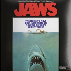 Jaws soundtrack John Williams 2015 reissue vinyl LP
